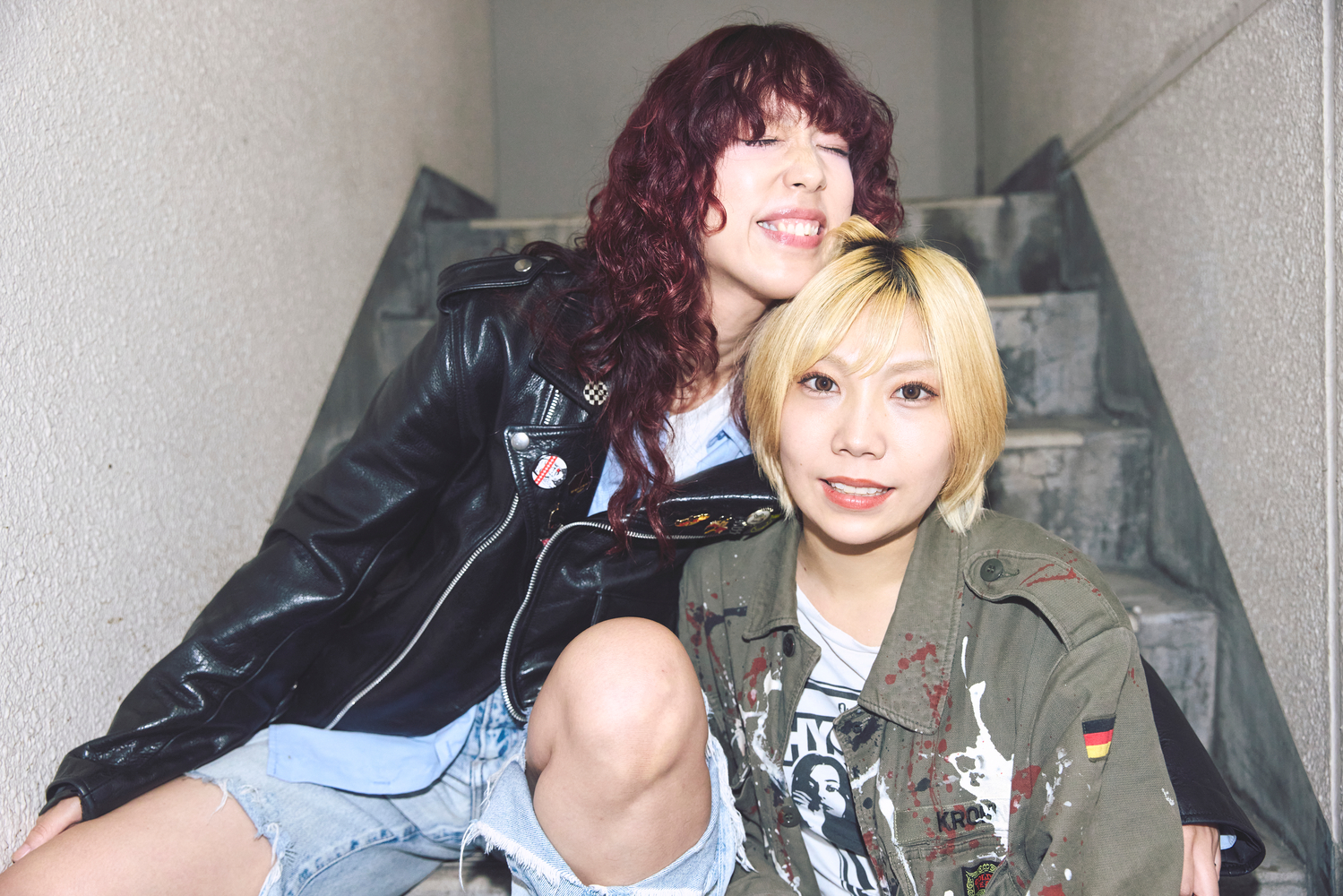 Hump Back 林 萌々子×炙りなタウン ゆきなり