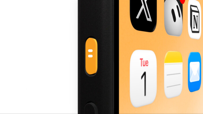 Grok BotがiPhoneのアクションボタンに対応