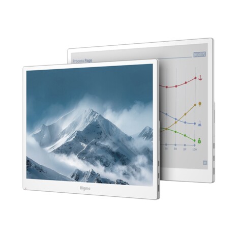 60FPS対応の13.3インチカラー電子ペーパーモニター『Bigme B13 Pro』登場　USB Type-Cケーブル1本で映像伝送と給電
