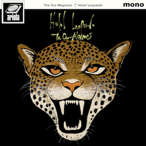 『Hola! Leopardo』ジャケット写真