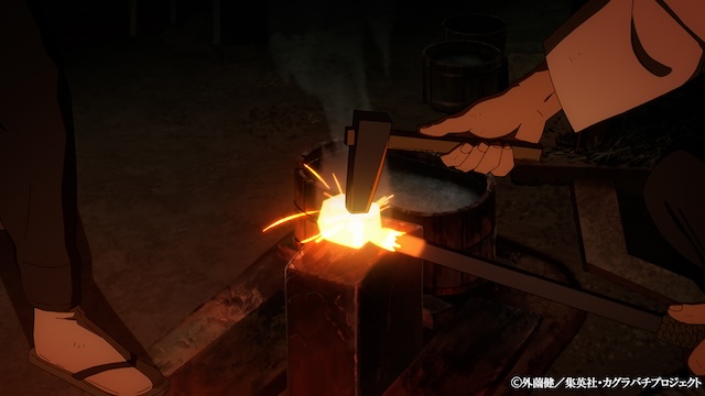 『カグラバチ』など次世代ジャンプアニメの画像