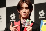 「Xross Stars」の新CM発表会でのLEO（山田涼介）