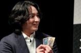 「Xross Stars」の新CM発表会での高野大和（おじじ）