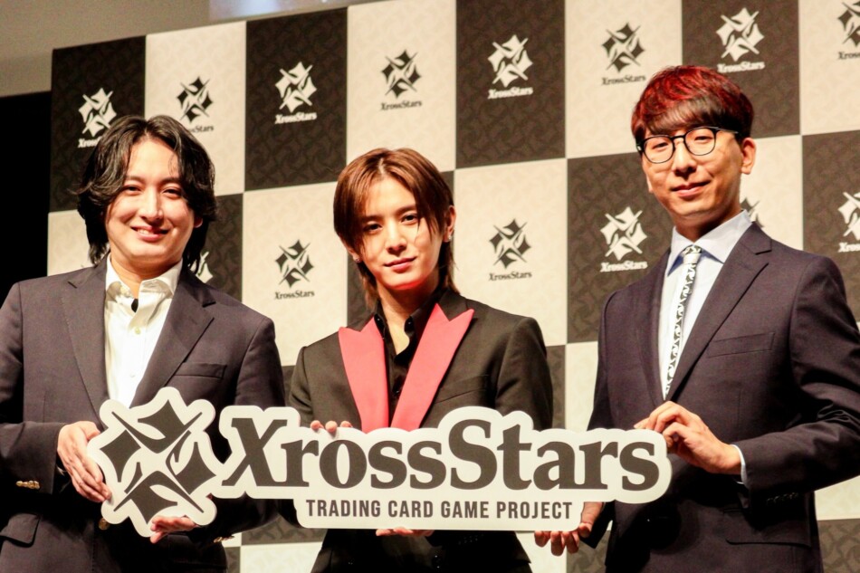 Xross StarsのCM発表会にLEO(山田涼介)が登場
