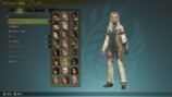 キャラクタークリエイション　スクリーンショット