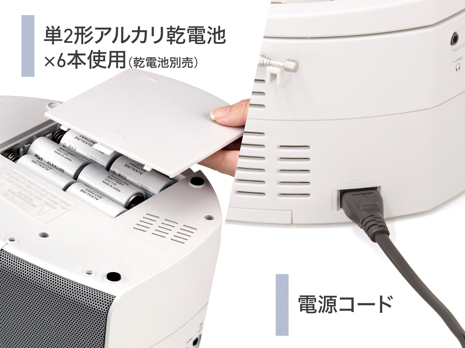 2電源対応