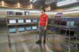 電波・信頼性設計ラボの様子
