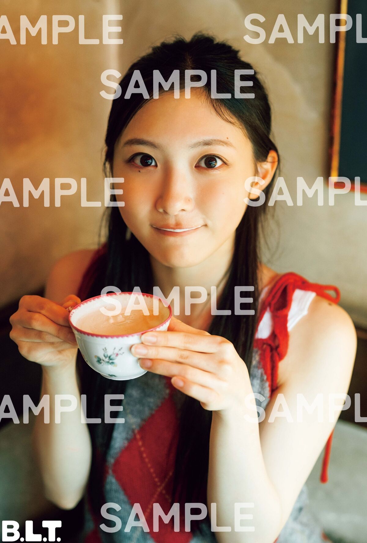櫻坂46・谷口愛季が『B.L.T.12月号』表紙にの画像