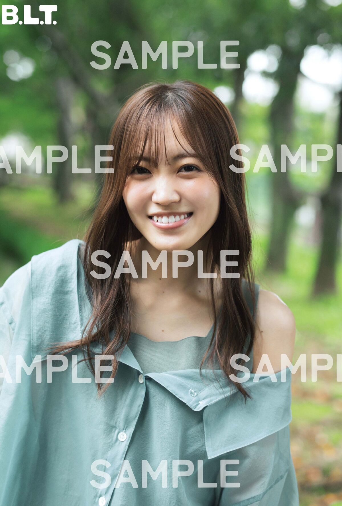 櫻坂46・谷口愛季が『B.L.T.12月号』表紙にの画像