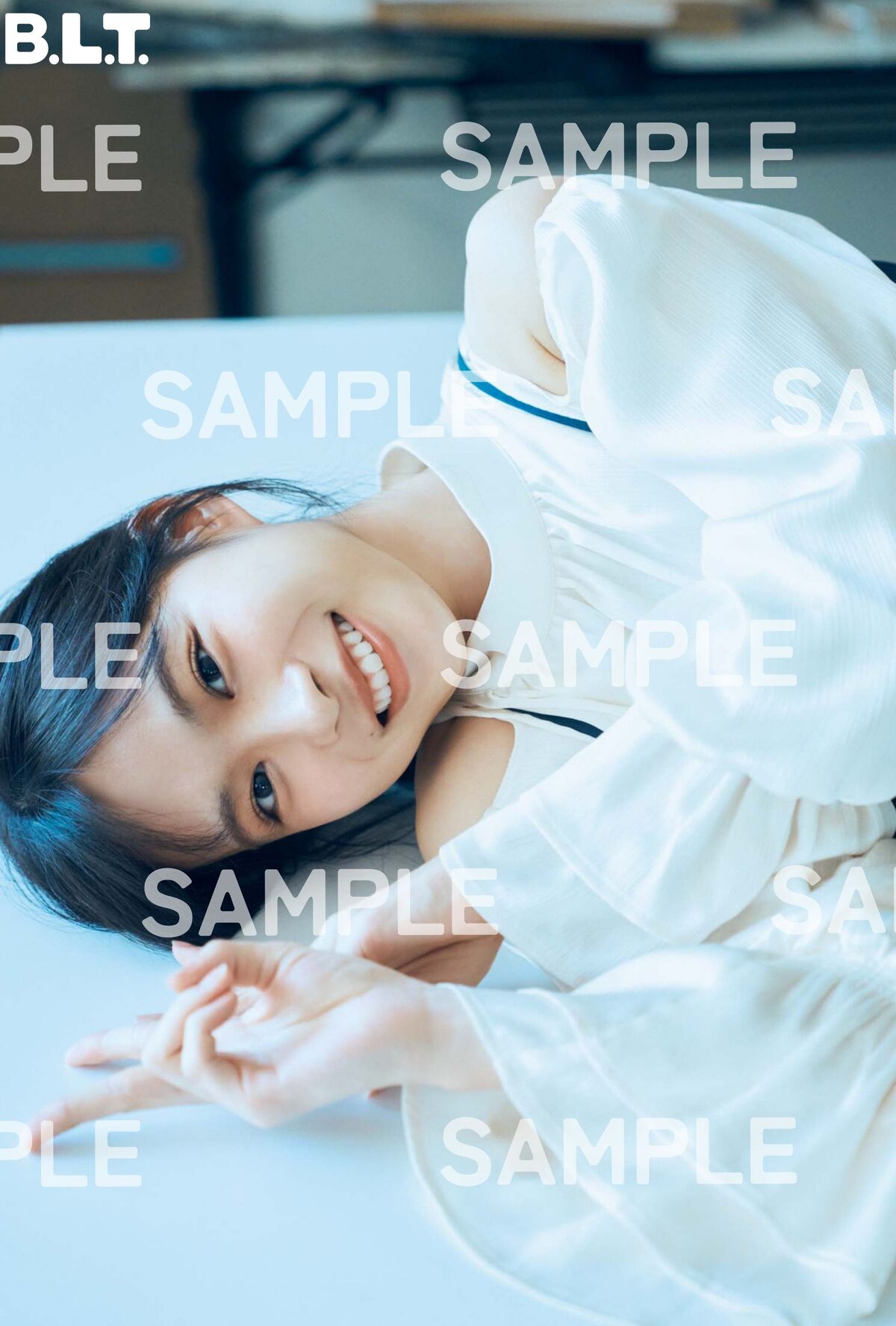 櫻坂46・谷口愛季が『B.L.T.12月号』表紙にの画像