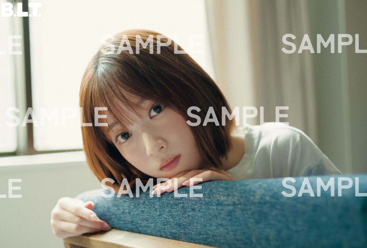 櫻坂46・谷口愛季が『B.L.T.12月号』表紙にの画像