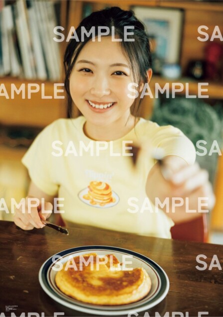 櫻坂46・谷口愛季が『B.L.T.12月号』表紙に