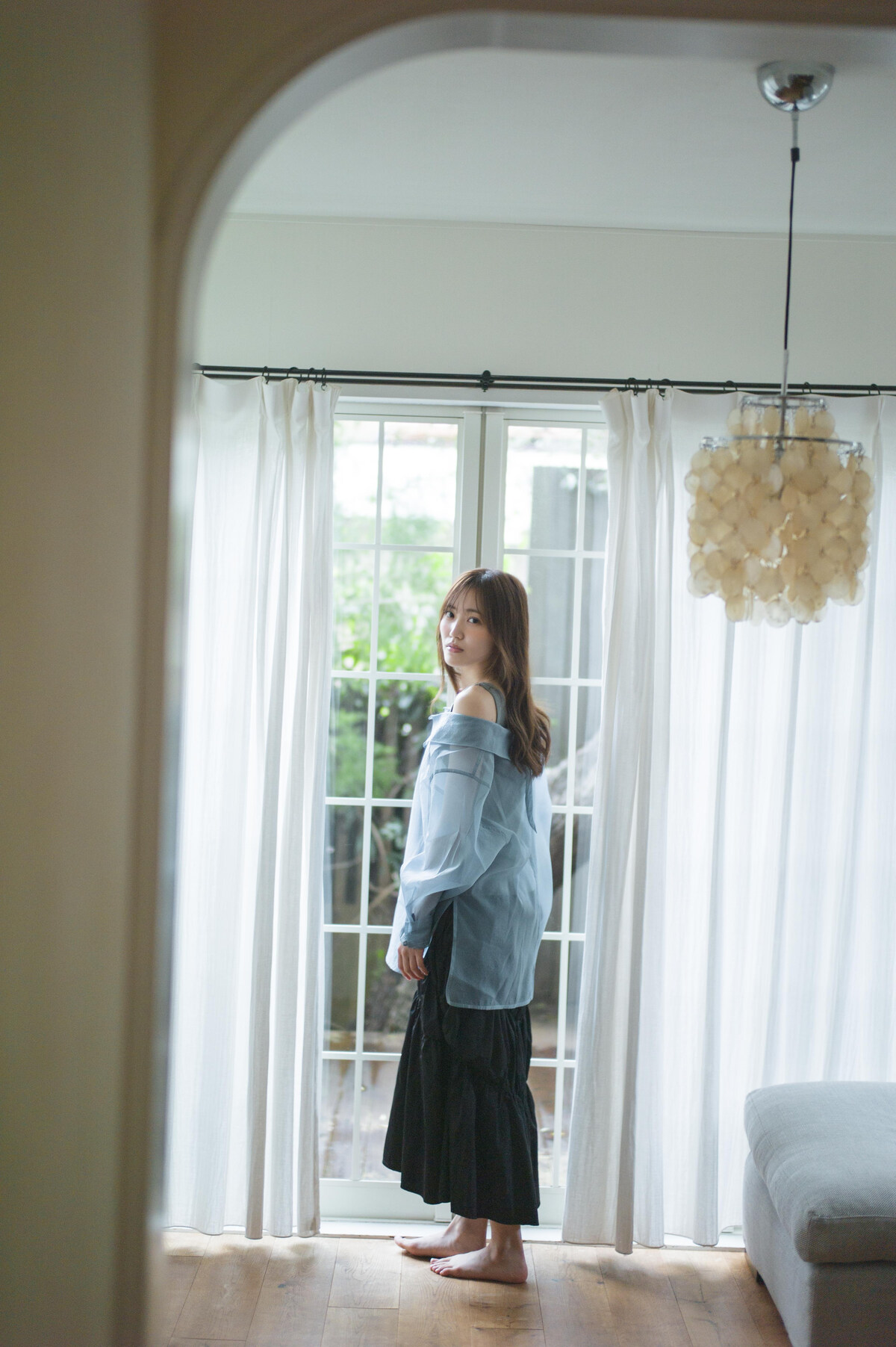 櫻坂46・谷口愛季が『B.L.T.12月号』表紙にの画像