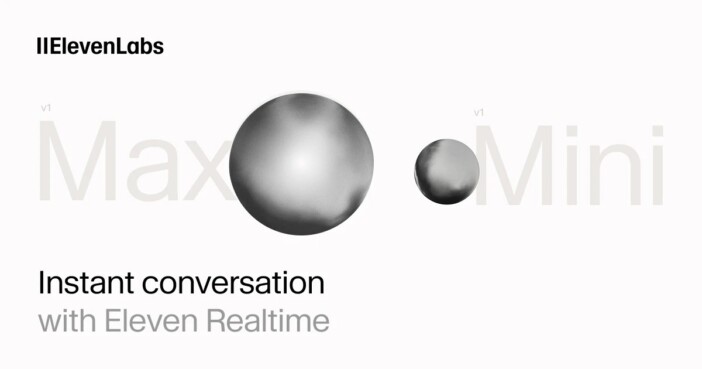 音声認識からLLMまで一体チューニング ElevenLabsの新Speech to Speechモデル『Eleven Realtime』登場