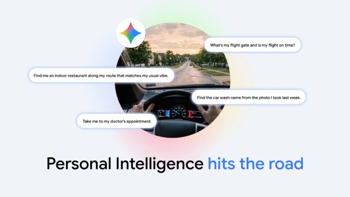 AIに運転中の道案内をおまかせ　GeminiがAndroid AutoとGoogle built-in搭載車に対応