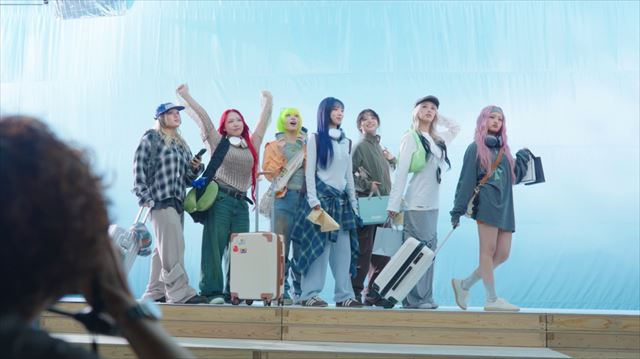 HANA ANA新プロモーションメイキング