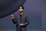 オーディオ機器を説明した橋野氏