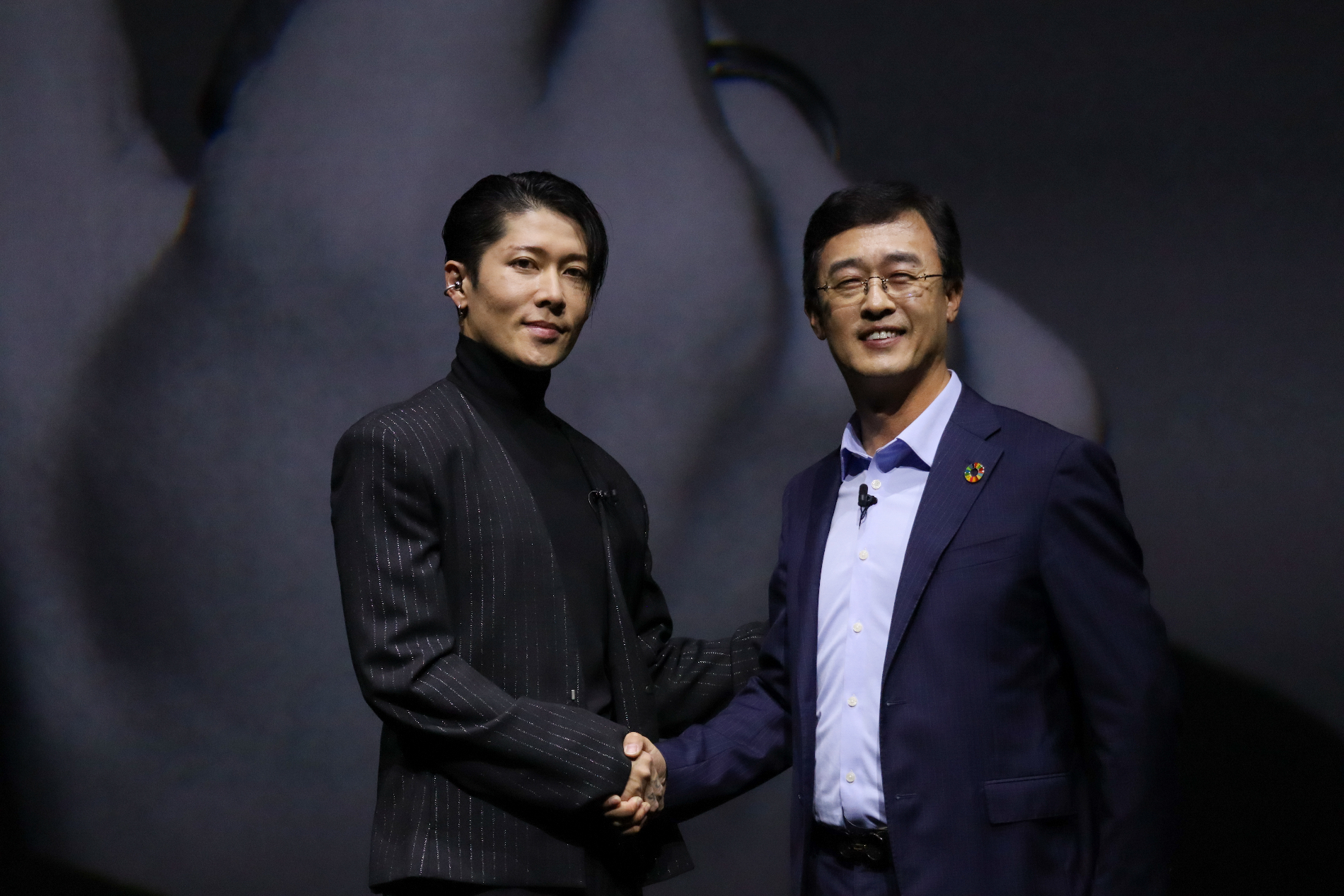 MIYAVIとハ・レイ氏