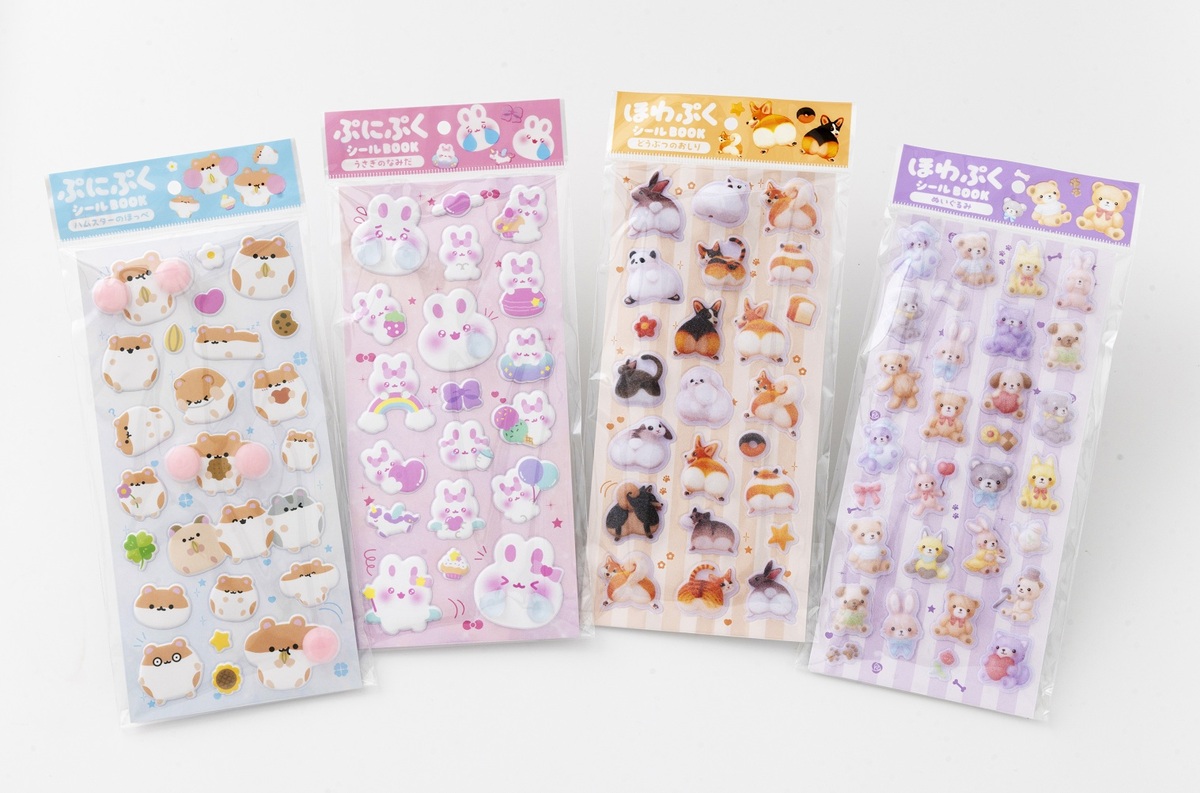 『ねないこ だれだ』立体シールが登場の画像