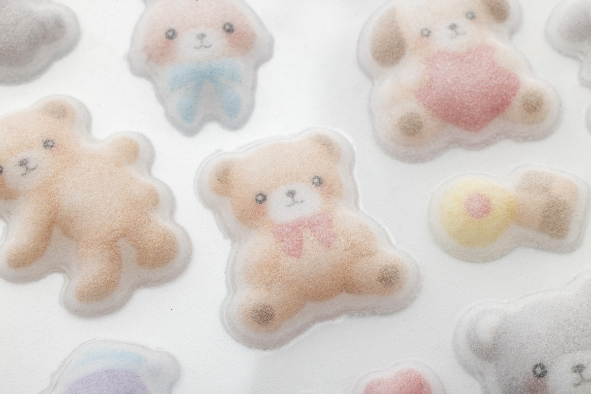 『ねないこ だれだ』立体シールが登場の画像
