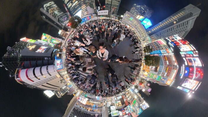 とりあえず撮って構図は後から! Z世代カメラ好きがDJI『Osmo 360 II』で楽しむ「空間スナップ」