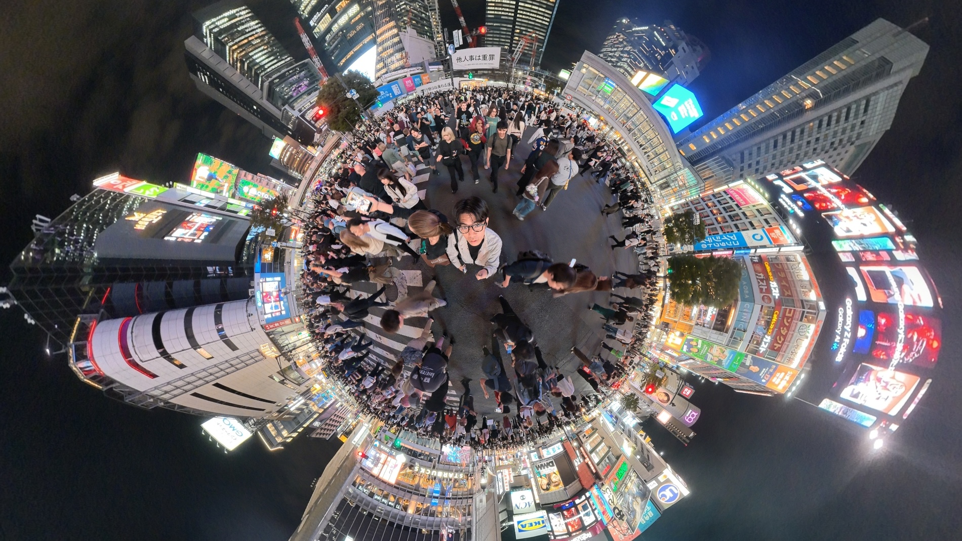 『Osmo 360 II』で楽しむ空間スナップ