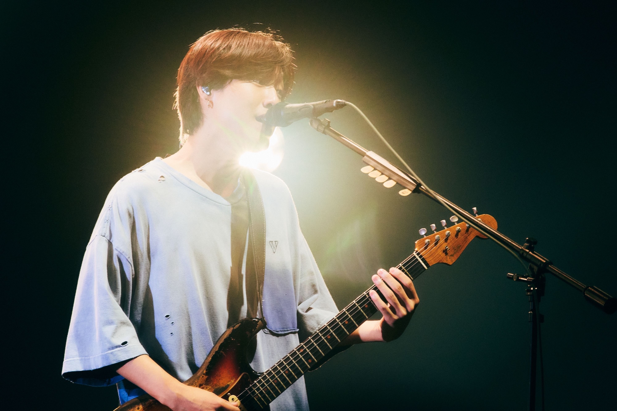 This is LAST 菊池陽報(Vo/Gt)