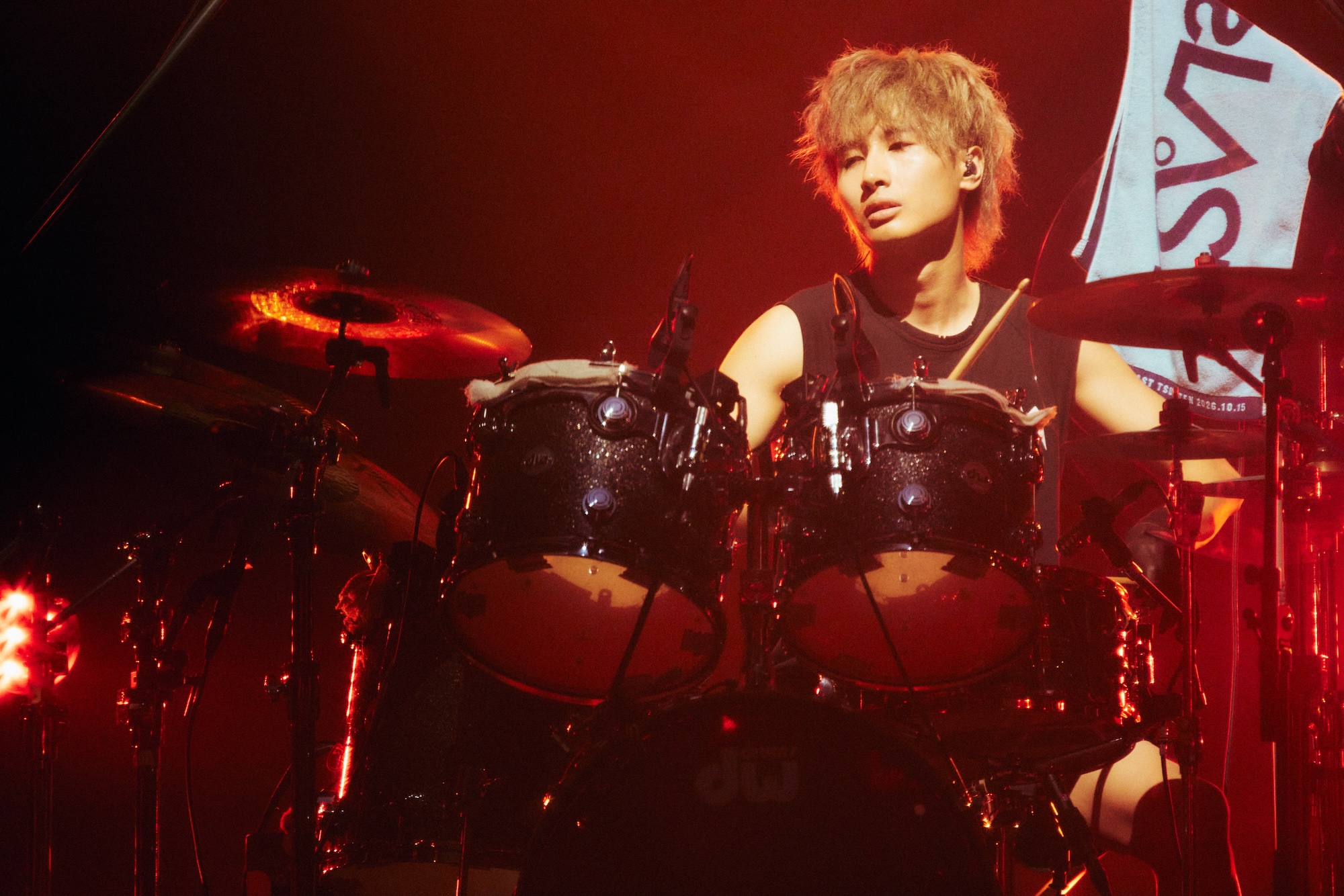 This is LAST 鹿又輝直(Dr)