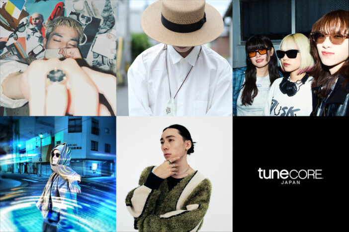 CoCo.Jee、the BL00M、mukeikaku、ZトN、SAEKI HOSHIYA……【TuneCore Japan コラボ】次世代アーティスト紹介 Vol.15
