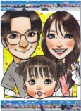 似顔絵アート