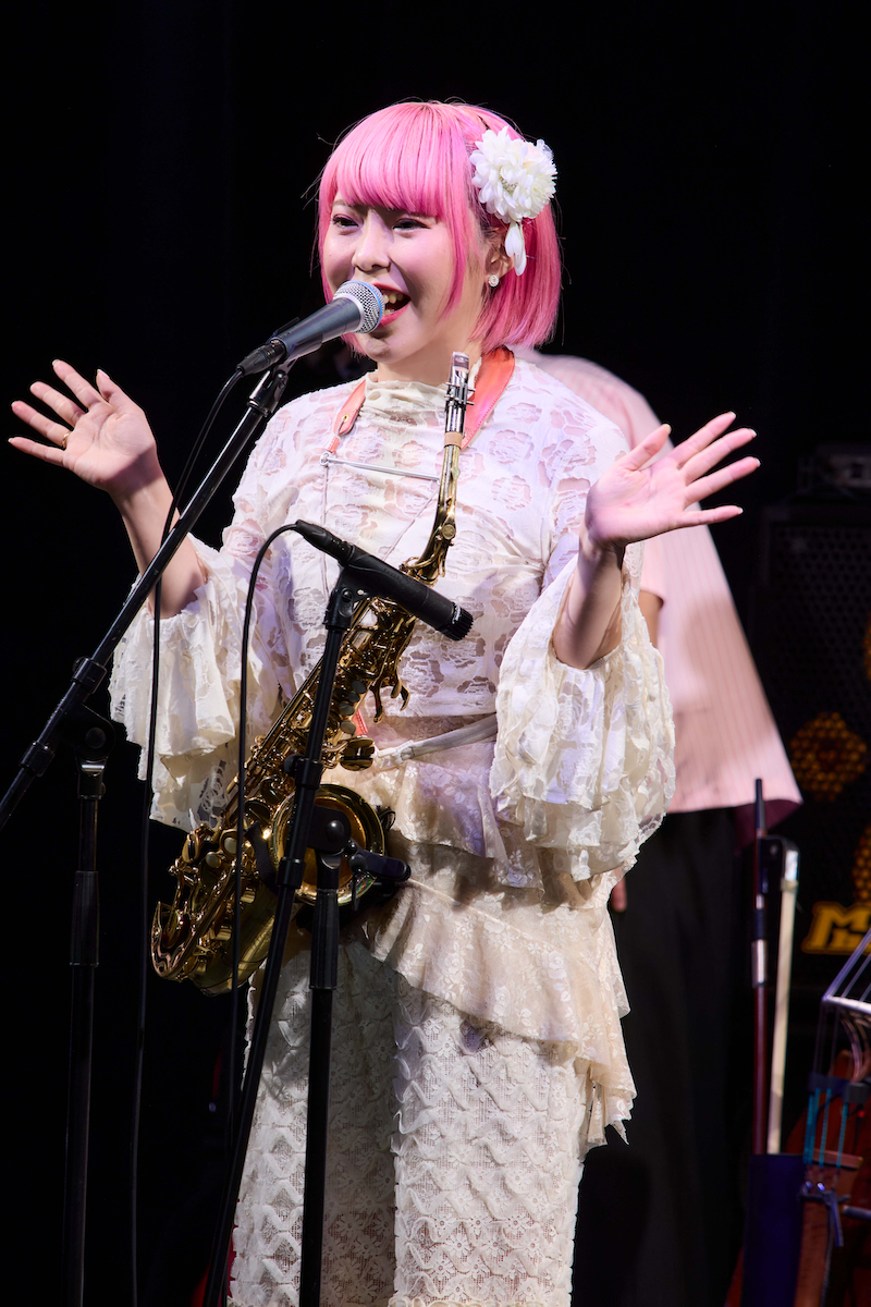 YUCCO MILLER 10th Anniversary Live “Bloomin'”