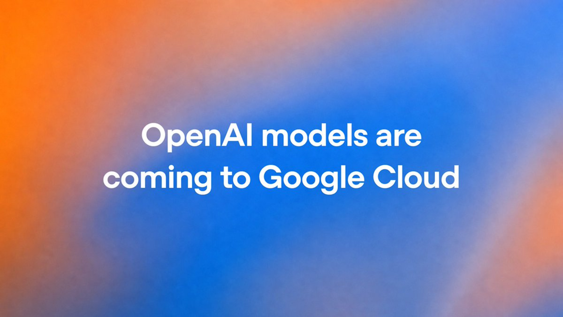 OpenAIとGoogle Cloudが提携