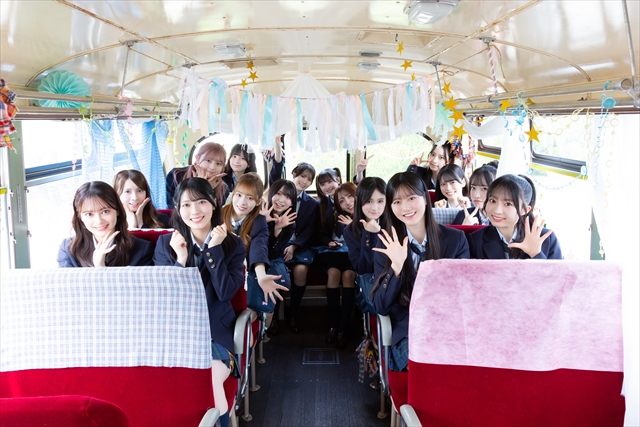 AKB48「会いたかった 2026」MV撮影時集合ショット