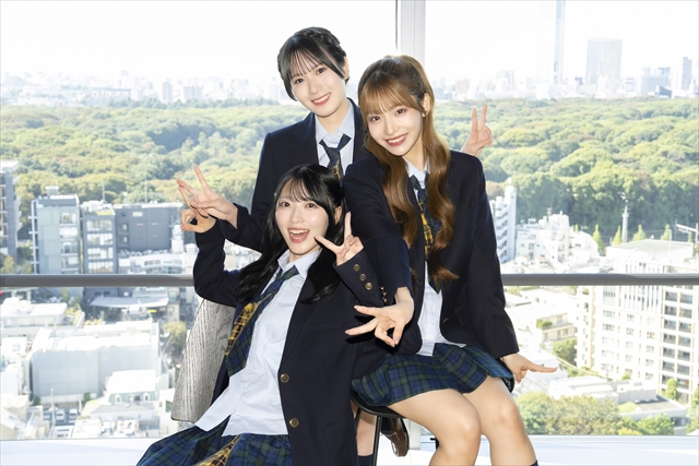 平田侑希、佐藤綺星、橋本恵理子
