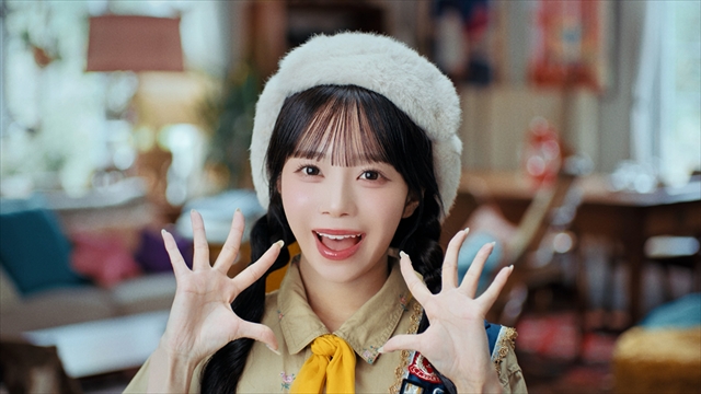 CUTIE STREET「동글동글 동글이(キュートなキューたい)」MVより