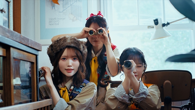 CUTIE STREET「동글동글 동글이(キュートなキューたい)」MVより