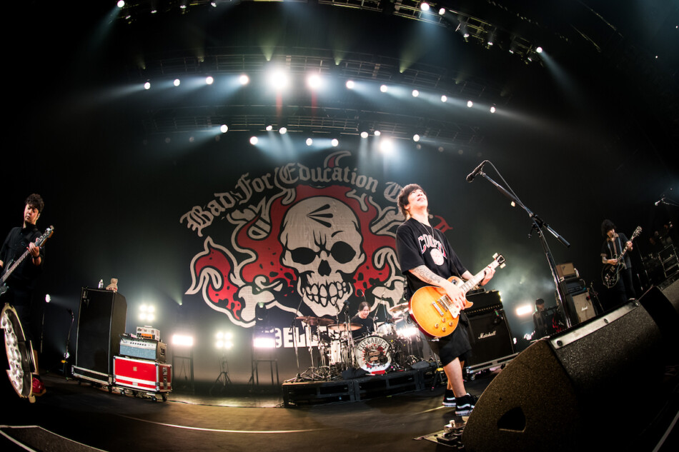 ELLEGARDEN 新曲初披露の瞬間を福岡で目撃