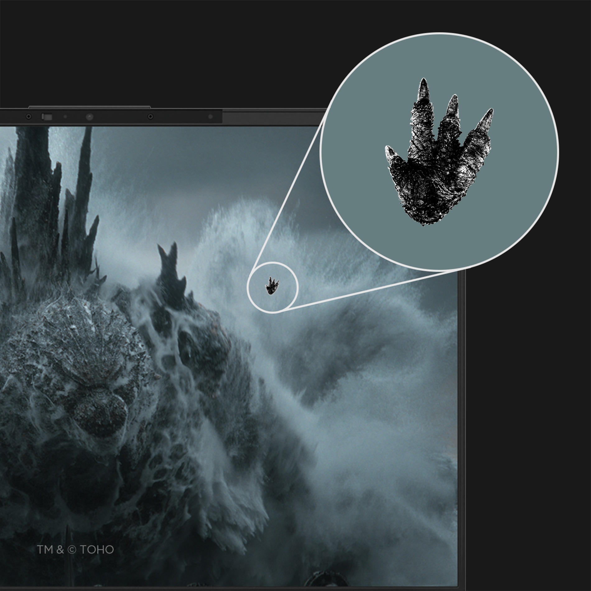 『ゴジラ-0.0』×FMV Zeroコラボノート登場の画像