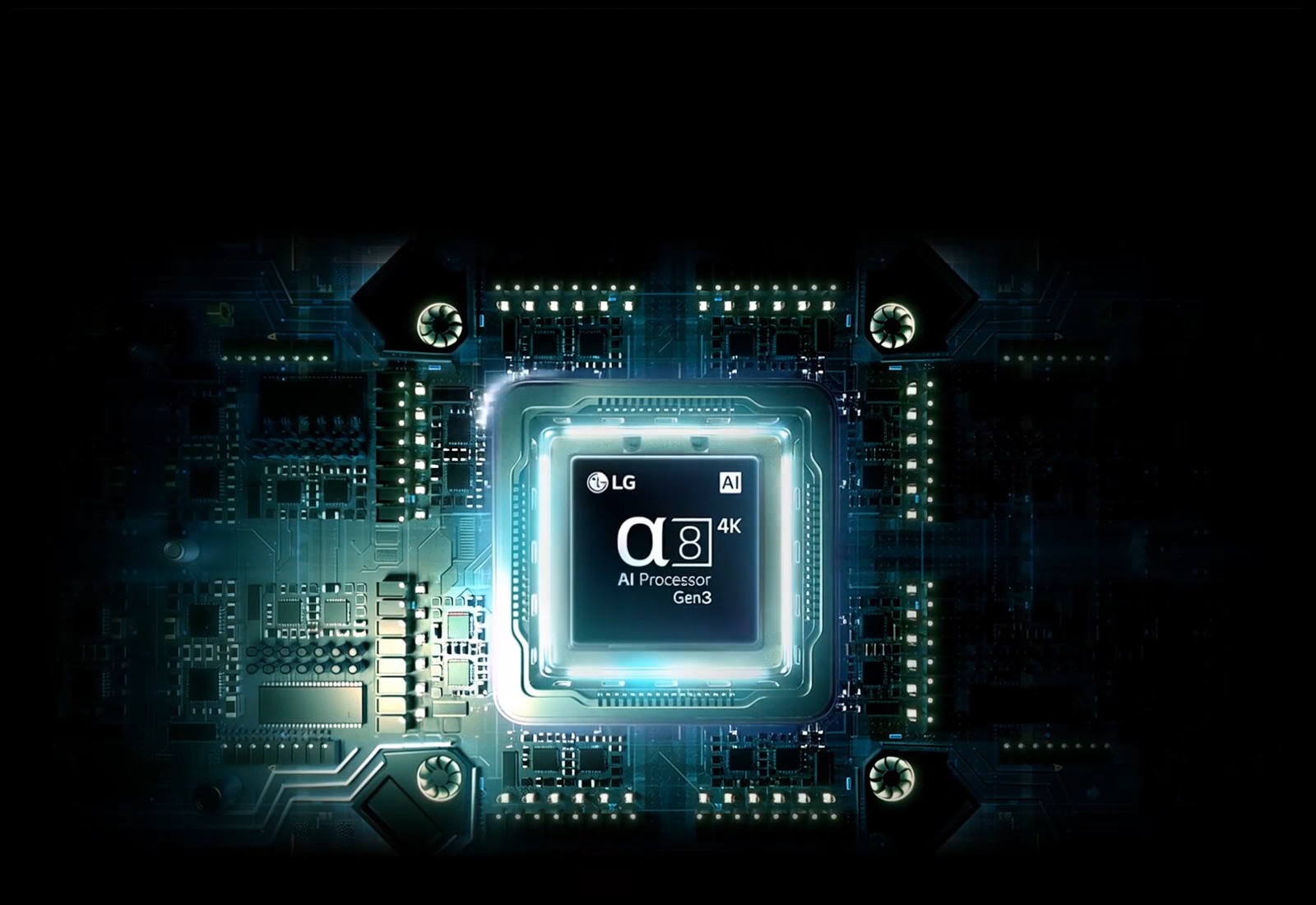 AIプロセッサー「Alpha 8 AI Processor 4K Gen3」