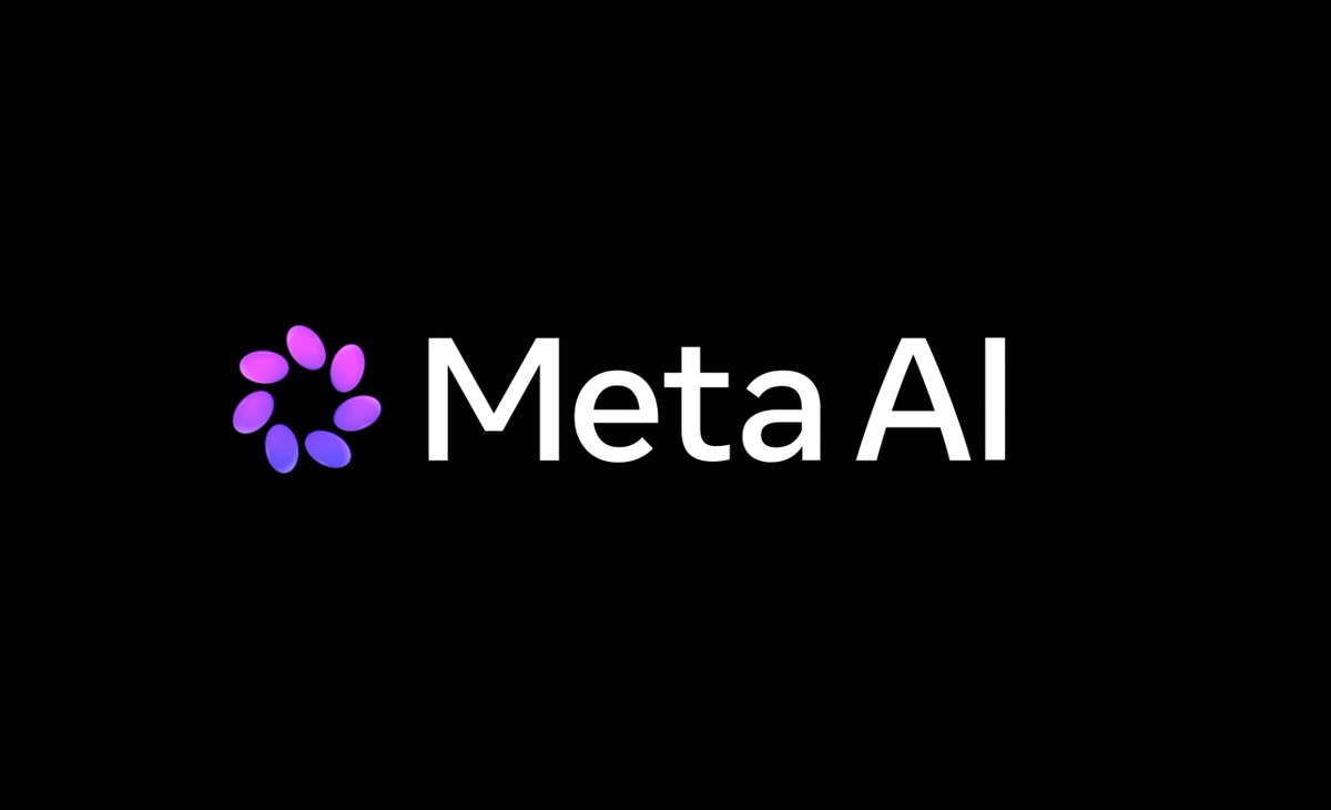 MetaのAIサービス「Meta AI」のロゴ