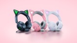 Razer、ネコミミヘッドセット新発売の画像