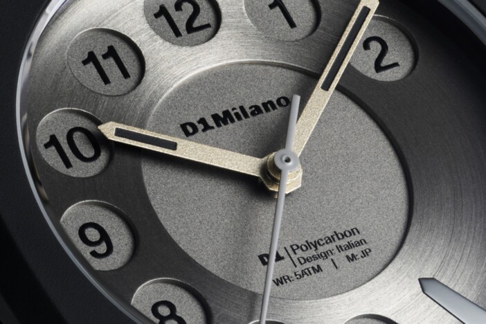 1960～70年代のダイヤル式電話がモチーフに　D1 Milano『POLYCARBON』の新作『RING RING』登場