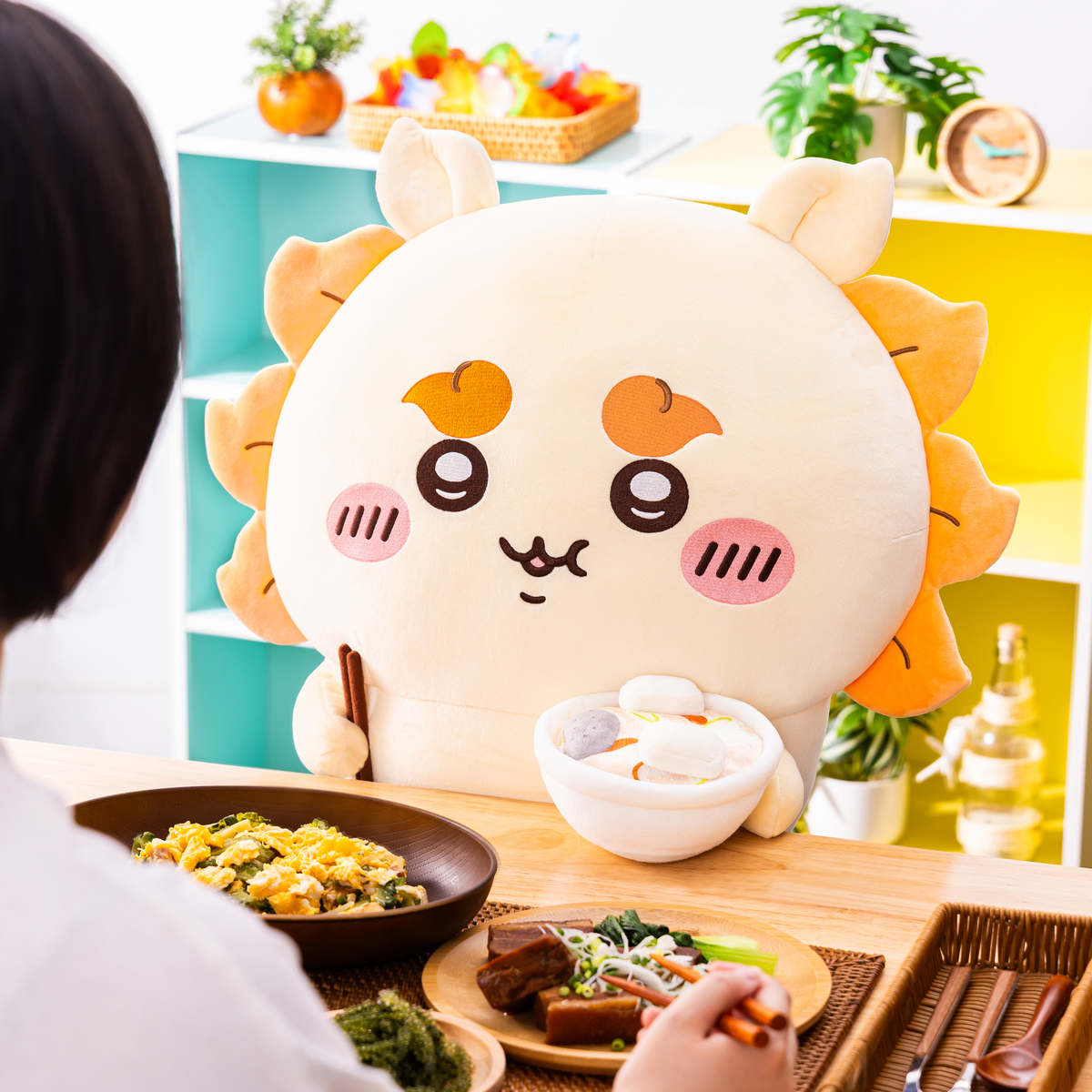 「ちいかわ」シーサーだらけくじ10月発売の画像