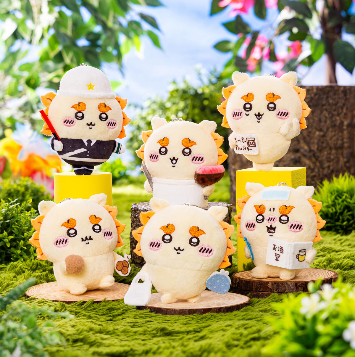 「ちいかわ」シーサーだらけくじ10月発売の画像