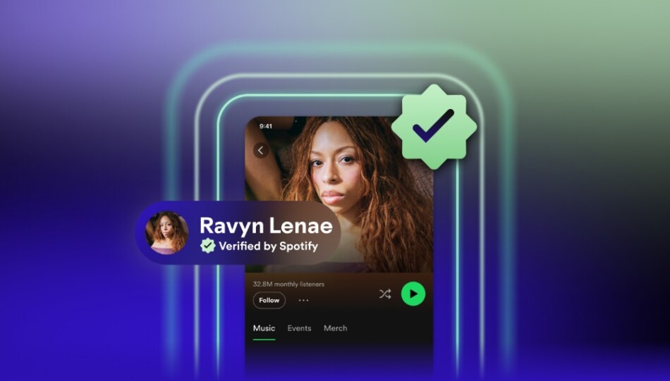 Spotify認証バッジ