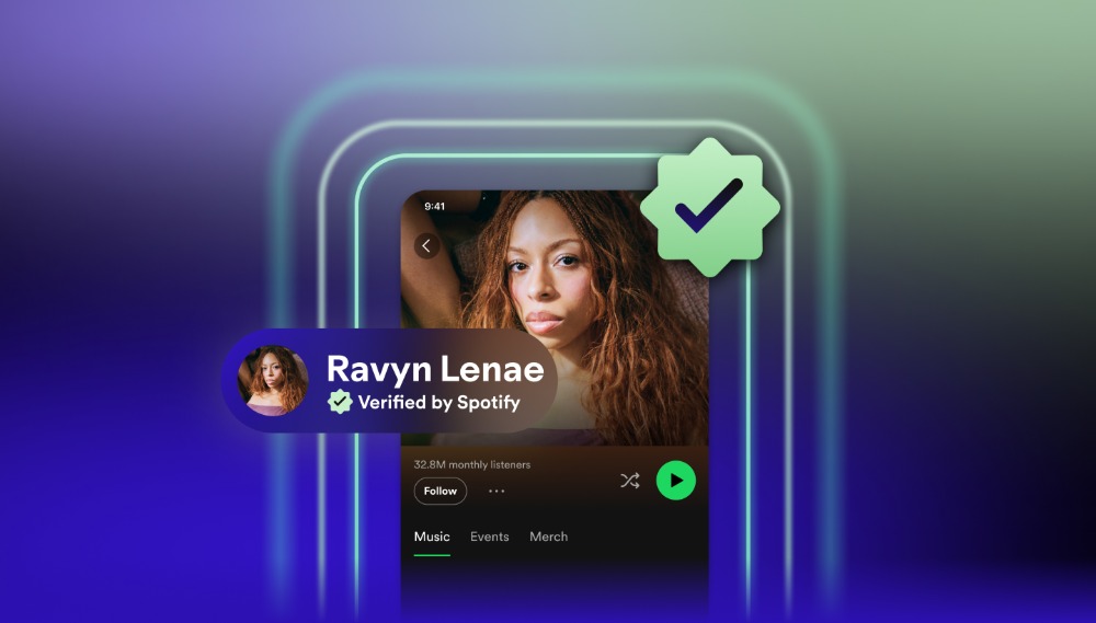 Spotify認証バッジ