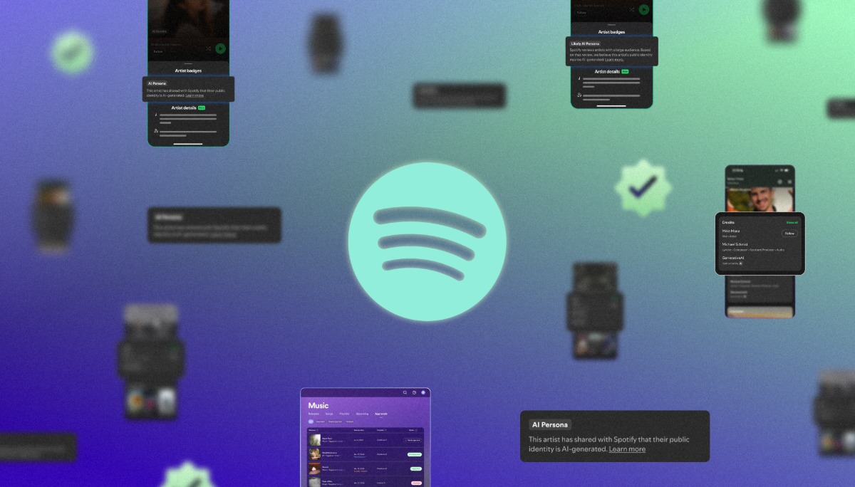 SpotifyがAI対策1年の進捗を公表