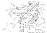 『ウマ娘 シンデレラグレイ』原画展開催の画像