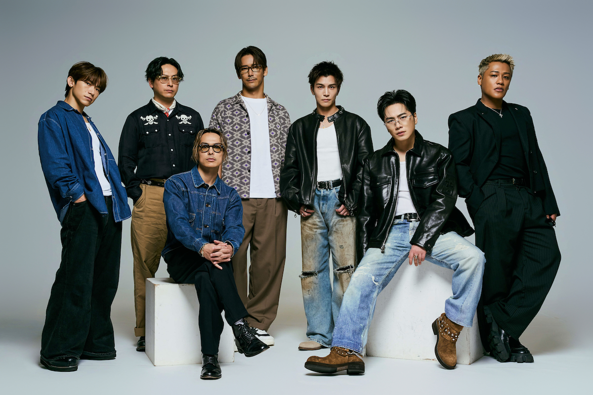 三代目 J SOUL BROTHERS(撮影=髙橋耀太)