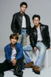 三代目 J SOUL BROTHERS NAOTO、岩田剛典、ØMI（撮影＝髙橋耀太）